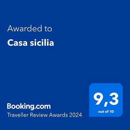 Casa Sicilia Apartment Палермо Екстериор снимка